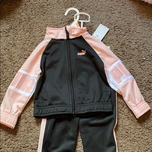 Puma 12 month girl outfit